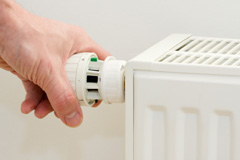 Claxton central heating installation costs