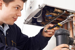 only use certified Claxton heating engineers for repair work